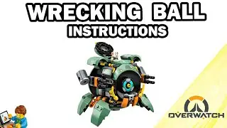 LEGO INSTRUCTIONS - WRECKING BALL - OVERWATCH - LEGO Set 75976