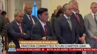 PAKISTAN MISSION IN NEW YORK | PAKISTAN COMMITTED TO UN CHARTER: DAR