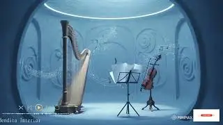 🌌 Sacred Instrumental Worship | Harp Arpeggios with Sacred Violin Whispers