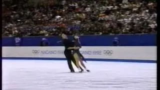 Punsalan & Swallow (USA) - 1998 Nagano, Ice Dancing, Free Dance