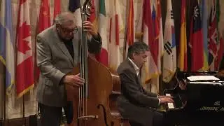 Step Into This Jazz Fantasy | Aaron Prado & George Prado Live Performance