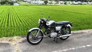 HONDA CB77 1965 その1 (CB72 CB250 CB350 CB450 CB550 CB750)