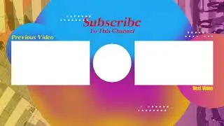 youtube end screen video maker with gradient graphics 426 el1