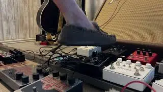 Vintage Deluxe Bug Muff vs Spaceman Effects Gemini IV