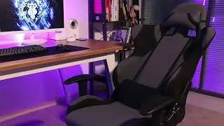 SONGMICS Gaming Chair Grey RCG02G Review + Assembly