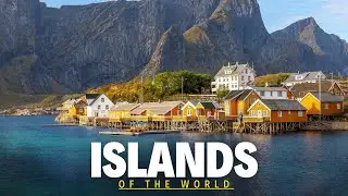 Top 5 Most Unique Islands You Must Visit Before You Die! 🌴 Hidden Paradises Around the World