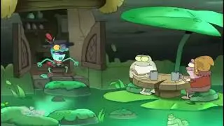 Wally exiting Stumpy&rsquo;s and falling (Anne or Beast and The Hardest Thing)