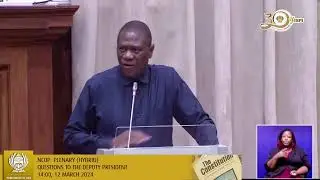 NCOP  PLENARY (HYBRID), 12 March 2024