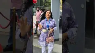 അമ്മയുടെ ഇലക്ഷനിൽ വോട്ട് ചെയ്യാൻ എത്തിയ അമ്പിളി ദേവി❤️#ambilidevi #serialactress