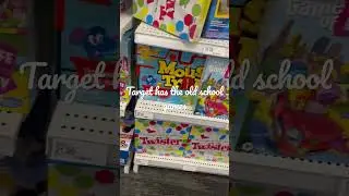 What&rsquo;s ur fav? #boardgames #games #childhood #fun #viral #viralshorts #target #vlogmas