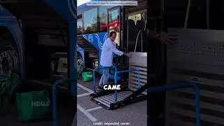 &ldquo;Japan&rsquo;s Smart Bus SHOCKS Everyone 😲 Wheelchair User Enters Without Any Help!&rdquo;#shortvideos