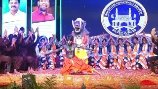 Kantara 2 The epic dance performance 🐗🙏🏻 | Bhashyam School VVN | Harish Master 