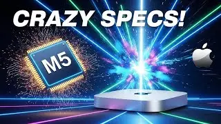 Утечки информации о Mac Mini M5 в 2025-2026 годах: дизайн, мощность и цена!