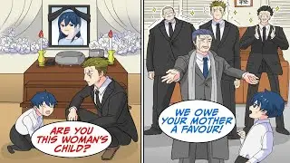 I was bawling my eyes out at my Mom's funeral when yakuza showed up    Manga Dub