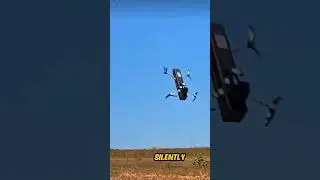 UAV . Next-level strike drone.   #drone #strike #shorts #war #technology