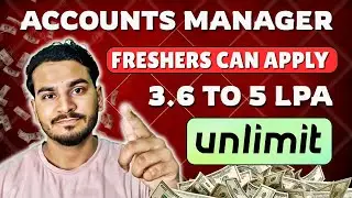 WORK FROM HOME | ACCOUNTS MANAGER JOB | WORK FROM HOW 2025  | WORK FROM HOME FOR FRESHERS