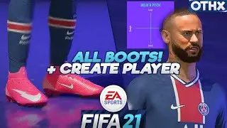 FIFA 21 | ALL Boots + Create Player Customizations! | @Onnethox