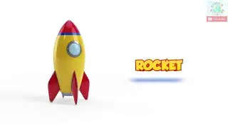 3D Objects | Learning useful objects | Kids
