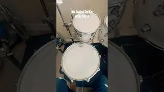 ⁠@dwdrums Tone Check. Design Series White Gloss #dwdrums #designseries #viralvideo