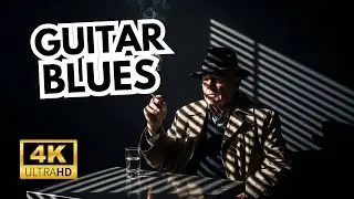 Emotional Deep Rock Blues Vibe Inspired Stevie Ray Vaughan, Jimi H, Eric Clapton, Zz Top, The Animal