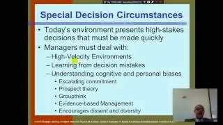 Organization Theory and Design- Chapter 9 - Chapter 4 - Problem-Solving in Organizational settings