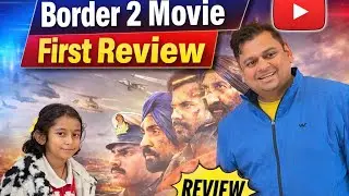 Border 2 | First Day First Show | Review | Magneto Mall Raipur | PVR | Mithi World Vlog 