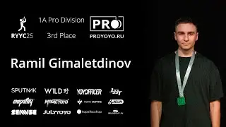 1A Pro 3rd - Ramil Gimaletdinov | RYYC 2025