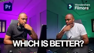 Premiere Pro vs Filmora - Who Wins the Viral Editing Challenge