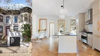 INSIDE a TRANQUIL 3-STORY Home in BROOKLYN NYC | 6 Bay Ridge Place | SERHANT. Tour