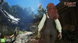SKYRIM COMBAT EVOLVED SHOWCASE 2025 | Community Shaders Gameplay