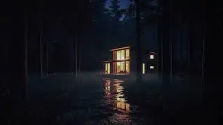 Best Rain in the Forest at Night 🌳 | Insomnia Relief Rain Sounds