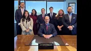 Congressman Brad Sherman's Constituent Services Team