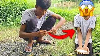 Bottle Fish Trap!!