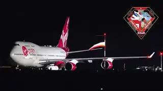 Virgin Orbit's launch Live #StartMeUp mission from Spaceport Cornwall