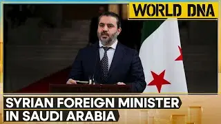 Syrian Foreign Minister Asaad Al-Shibani Lands In Riyadh In A Bid To Renew Ties | WION