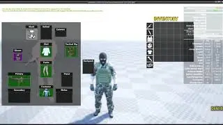 ALSV4 With Inventory System UE4