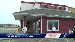 Farmhouse Cafe and Bakery lays off 77 employees