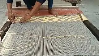charpai Mein design Kaise dalenखाट (चारपाई) कैसे बनाएं || KHAT (CHARPAI)  KAISE BANAYE