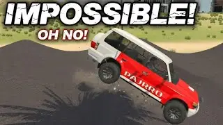 🚗Pajero optical track 😴 driving gone wrong || Indian vehicle simulator 3d || #gaming #games #thar