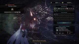 Monster Hunter: World LBG with nerf slicing ammo patch