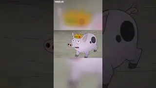 Disenchantment- Adventures of cat and pig #shorts