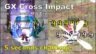 [BB iRO] GX Cross Impact vs MVPs - Amdarais H & Fenrir - 