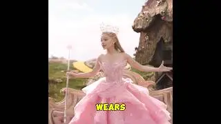 Why doesn&rsquo;t Glinda Wear the Shiz University UNIFORM in WICKED?... #shorts