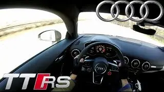 2017 Audi TT RS 2.5 TFSI (400 PS) POV drive Autobahn acceleration & Topspeed