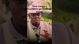 How to create a cashflow generating assets