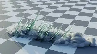 Blender Ice Spikes V2