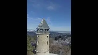 Du trail, de la poudre, du fun, La tour Matagrin &agrave; Violay