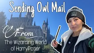 MAGICAL gifts & where to find them | Gringotts Bucks, Owl Post & Magical Creatures