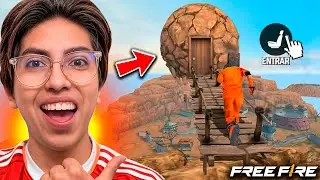 ASI PUDE ENTRAR al LA PIEDRA que ESTA VOLANDO en FREE FIRE