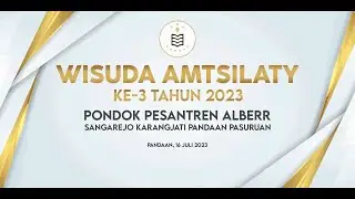 Wisuda Amtsilati Ke-3 Pondok Pesantren ALBERR Pandaan